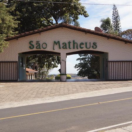 Hotel Fazenda Sao Matheus Серра-Негра Екстер'єр фото