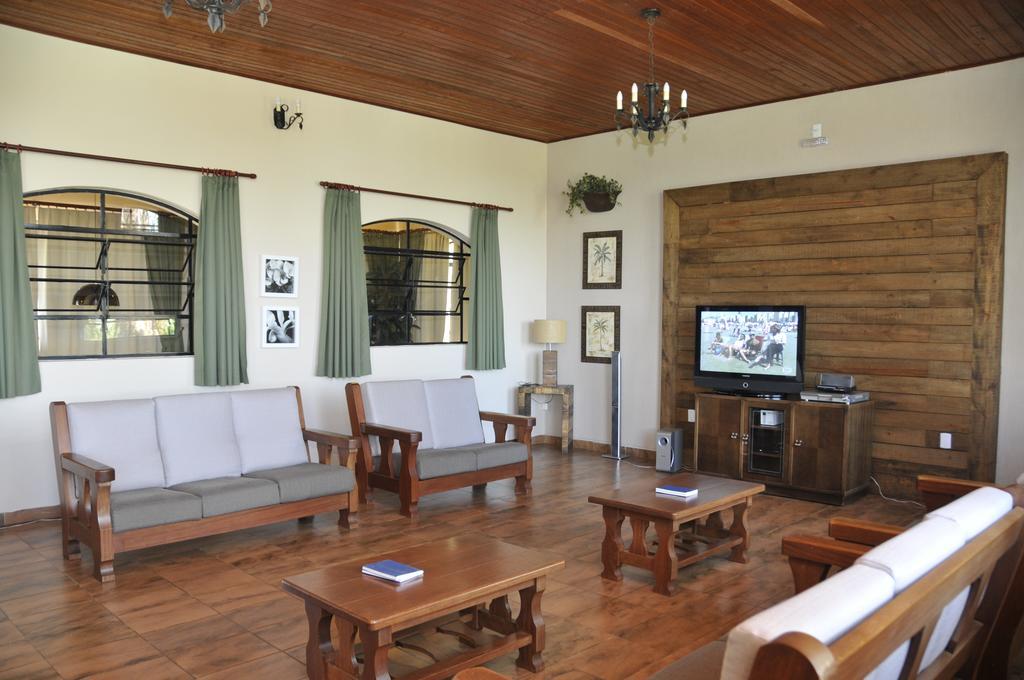 Hotel Fazenda Sao Matheus Серра-Негра Екстер'єр фото
