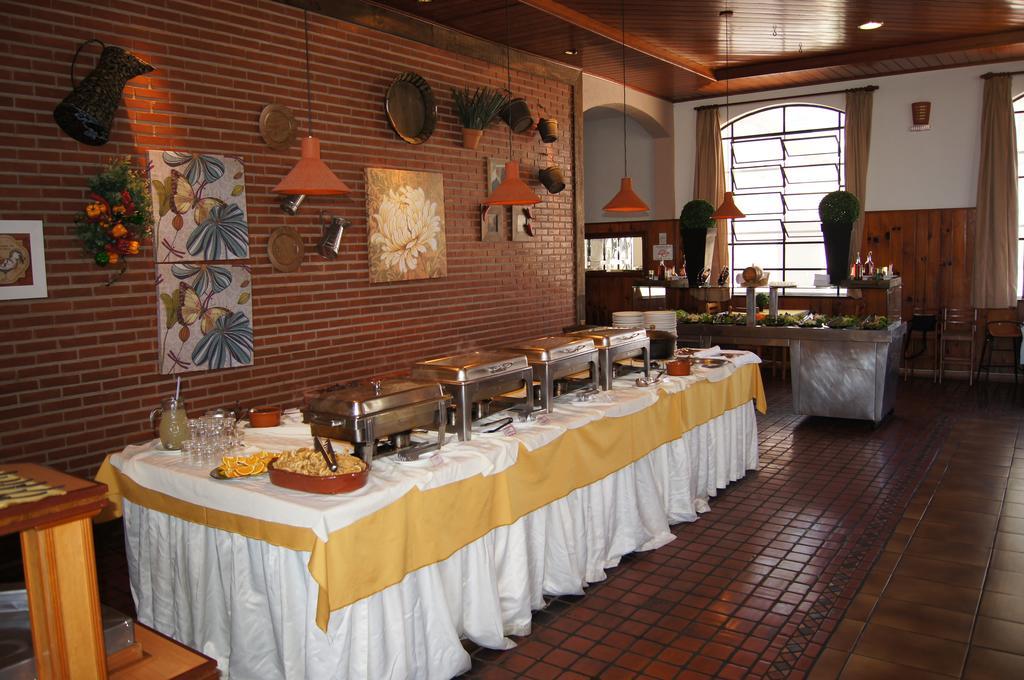 Hotel Fazenda Sao Matheus Серра-Негра Екстер'єр фото